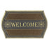 Welcome Pvc Pin Door Mat 45x75cm